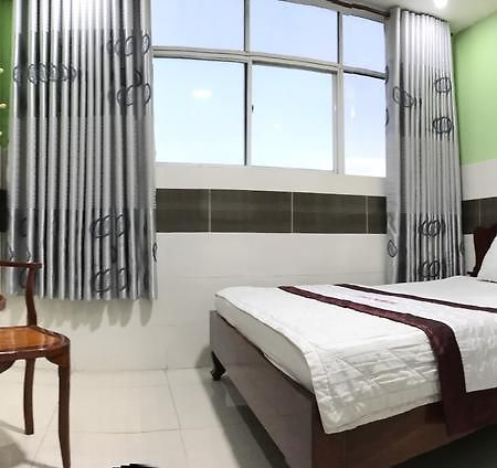 Eden Hotel Go Vap Ho Chi Minh-staden Exteriör bild