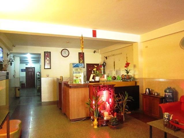 Eden Hotel Go Vap Ho Chi Minh-staden Exteriör bild