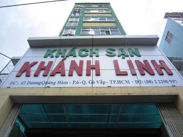 Eden Hotel Go Vap Ho Chi Minh-staden Exteriör bild