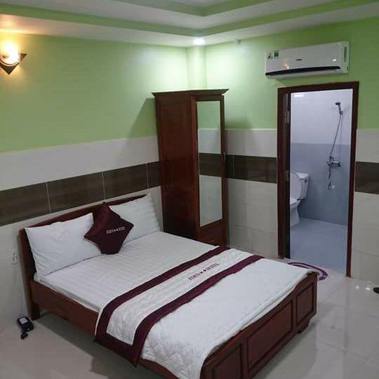 Eden Hotel Go Vap Ho Chi Minh-staden Exteriör bild