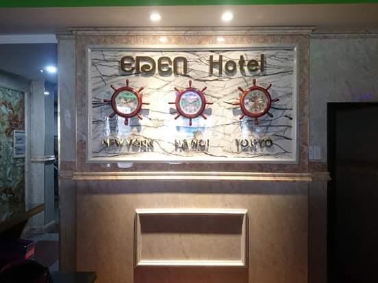 Eden Hotel Go Vap Ho Chi Minh-staden Exteriör bild