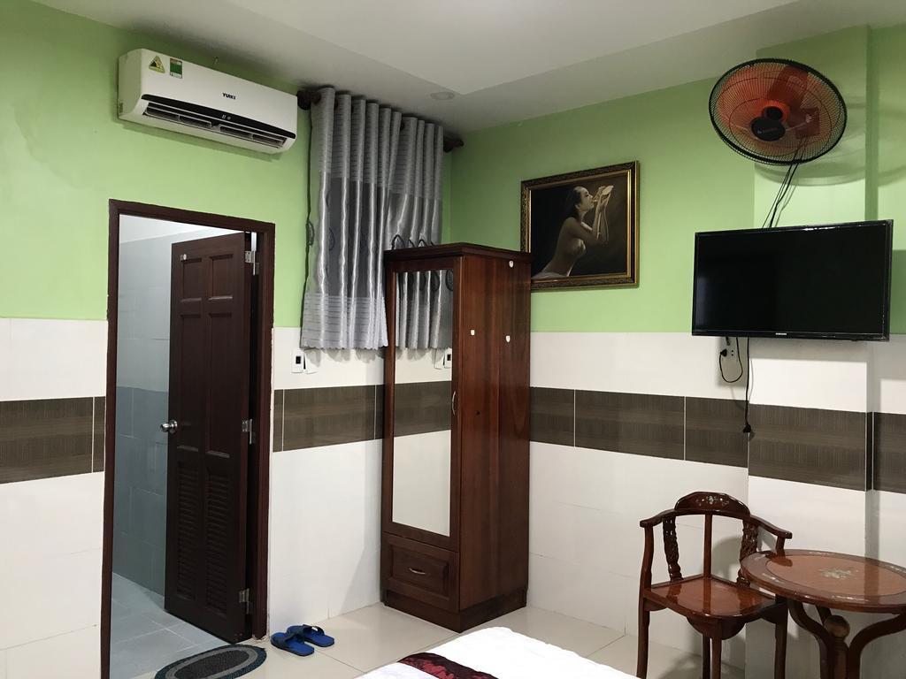 Eden Hotel Go Vap Ho Chi Minh-staden Exteriör bild