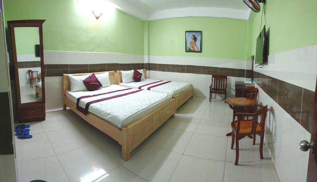 Eden Hotel Go Vap Ho Chi Minh-staden Exteriör bild
