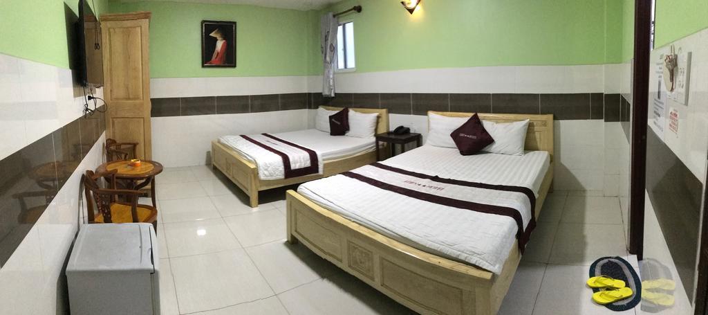 Eden Hotel Go Vap Ho Chi Minh-staden Exteriör bild