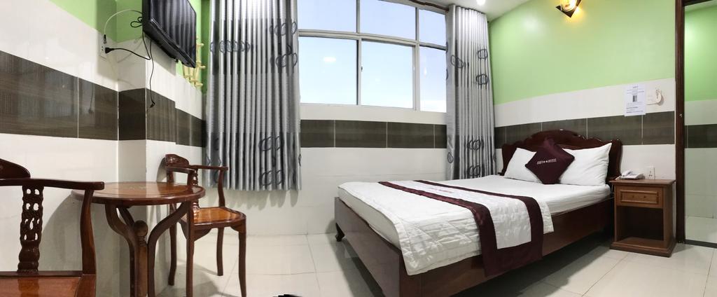 Eden Hotel Go Vap Ho Chi Minh-staden Exteriör bild
