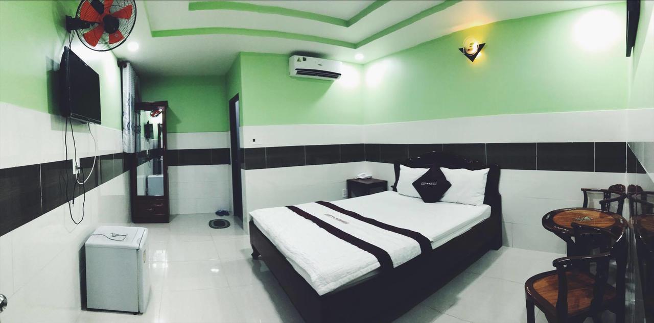 Eden Hotel Go Vap Ho Chi Minh-staden Exteriör bild